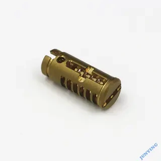 Brass Door Lock Core CNC Machining